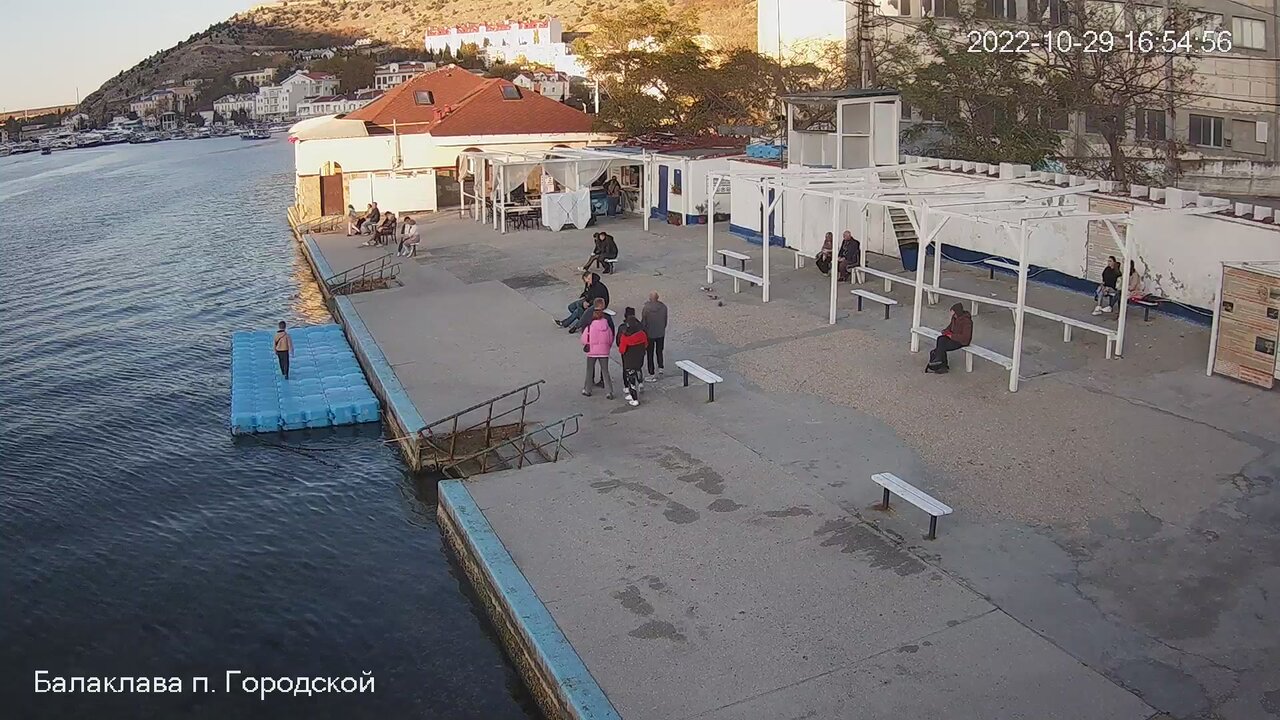 Балаклава: Пляж Городской