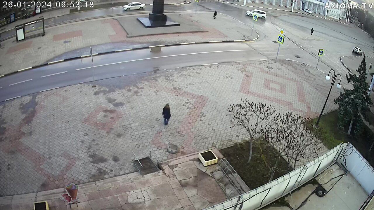 Евпатория: Памятник генералу Токареву