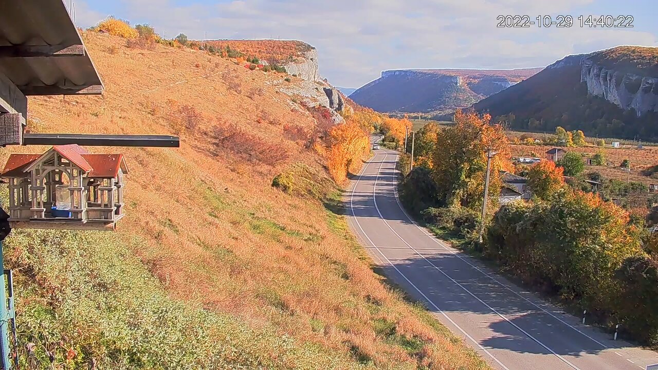 Севастополь: Бельбекская долина