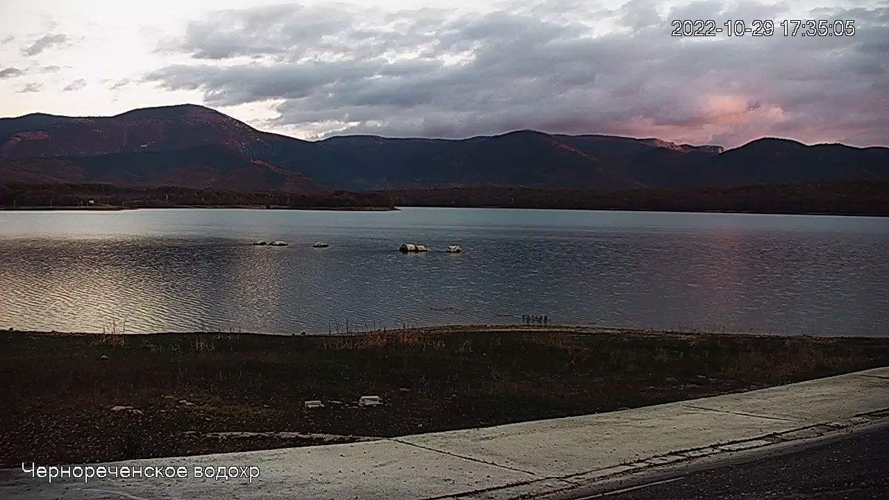 Чернореченское водохранилище