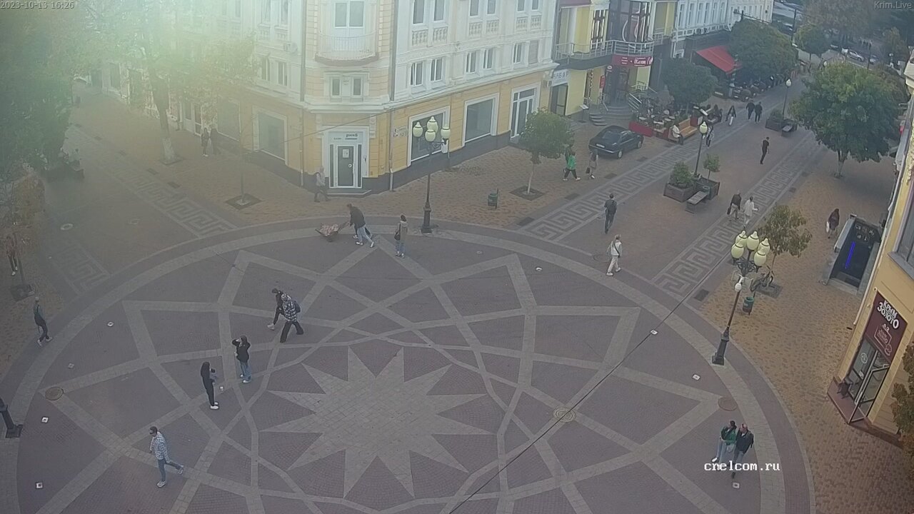 Симферополь: Пушкина - К. Маркса