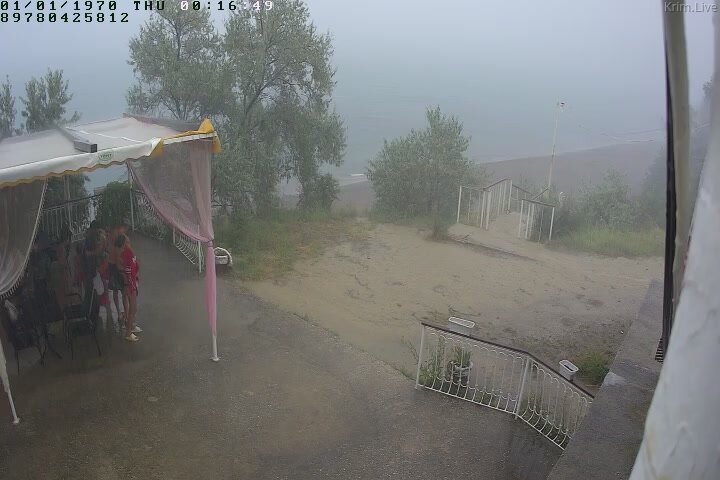 Судак: Прибрежное. Баня у моря