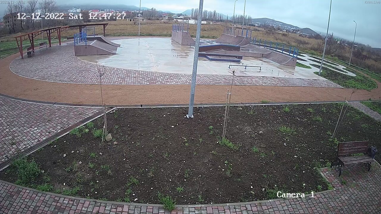 Судак: скейт парк