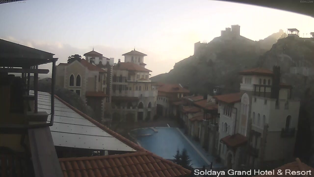 Судак: Soldaya Grand Hotel & Resort