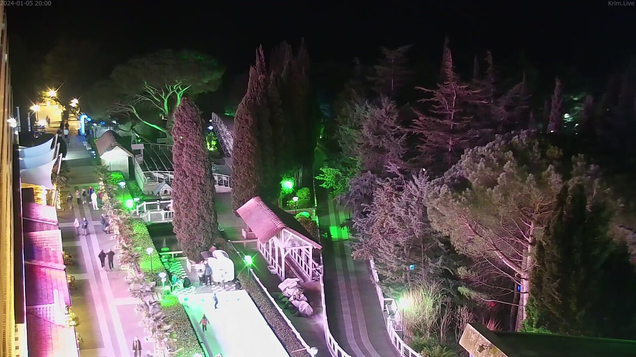 Ялта: Обзорная камера Отеля Yalta Intourist